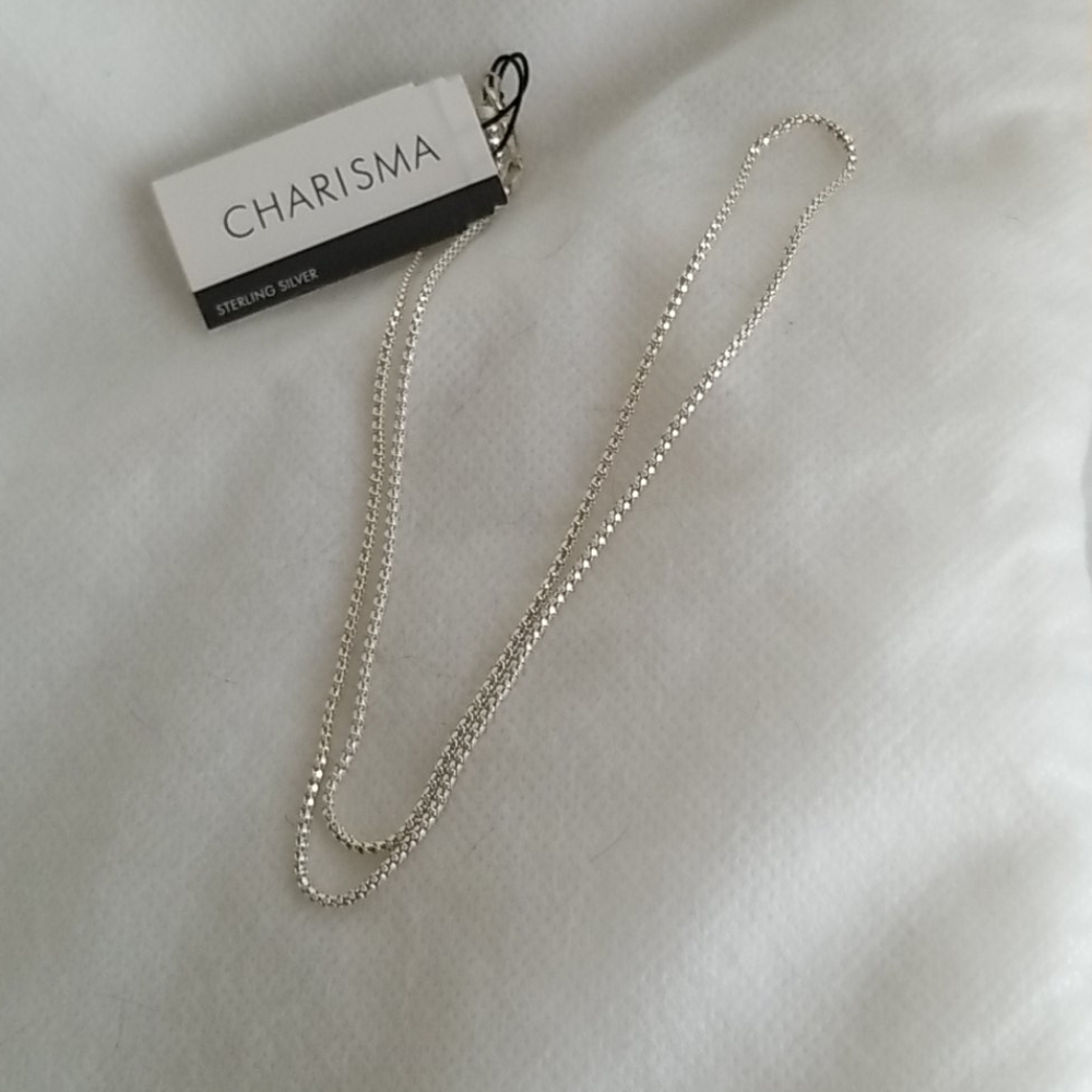 Sterling Silver 20" Necklace